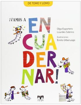 portada ¡vamos A Encuadernar! (in Spanish)