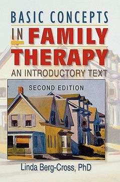 portada basic concepts in family therapy: an introductory text, second edition (en Inglés)