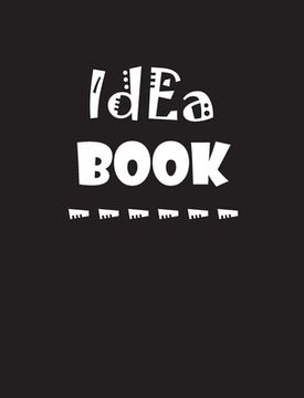 portada Idea Book: Hard Cover Notebook (in English)