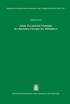 portada Adam, eva und das Vermögen der Deutschen Literatur des Mittelalters (in German)