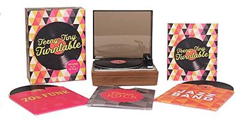 portada Teeny-Tiny Turntable: Includes 3 Mini-LPs to Play! (Running Press Mini Editions)