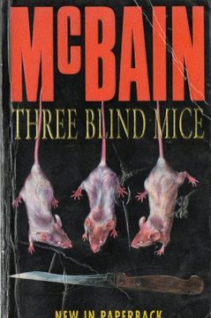portada Three Blind Mice (in English)