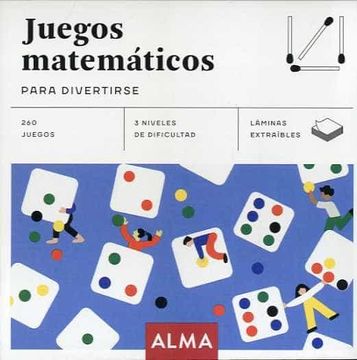 portada JUEGOS MATEMÁTICOS PARA DIVERTIRSE (in Spanish)