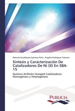 portada Sintesis y Caracterizacion de Catalizadores de Ni (II) En Sba-15
