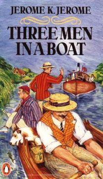 portada Three men in a Boat (en Inglés)