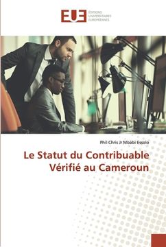 portada Le Statut du Contribuable Vérifié au Cameroun (en Francés)