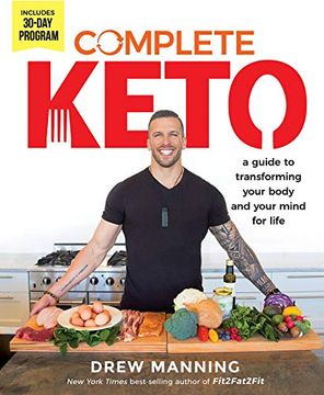 portada Complete Keto: A Guide to Transforming Your Body and Your Mind for Life (en Inglés)