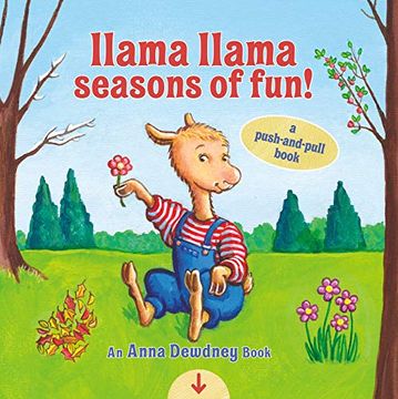 portada Llama Llama Seasons of Fun! A Push-And-Pull Book (en Inglés)