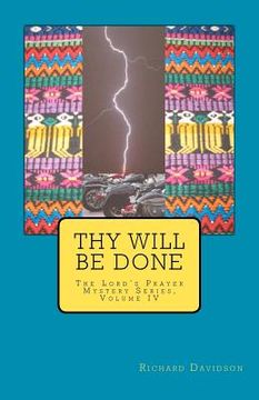 portada thy will be done (en Inglés)