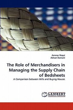 portada the role of merchandisers in managing the supply chain of bedsheets (en Inglés)