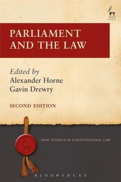 portada Parliament and the Law (en Inglés)
