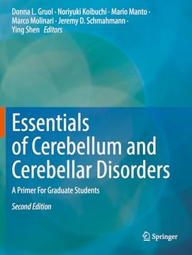 portada Essentials of Cerebellum and Cerebellar Disorders: A Primer for Graduate Students (en Inglés)