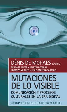 portada Mutaciones de lo Visible (in Spanish)