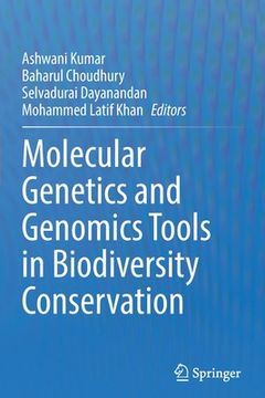 portada Molecular Genetics and Genomics Tools in Biodiversity Conservation (in English)