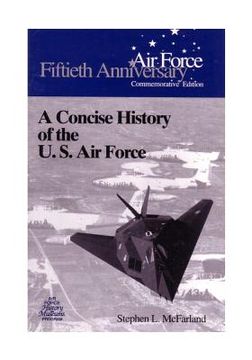 portada A Concise History of the U.S. Air Force (en Inglés)