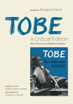 portada Tobe: A Critical Edition: New Views on a Children's Classic (in English)