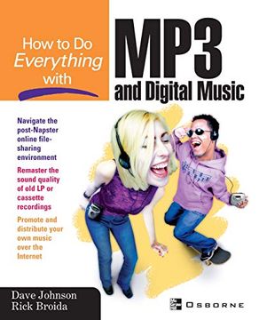 portada How to do Everything With mp3 and Digital Music 
