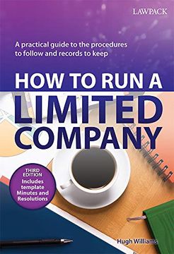 portada How to run a Limited Company: A Practical Guide to the Procedures to Follow and Records to Keep 