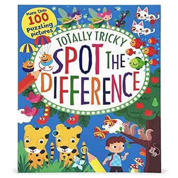 portada Totally Tricky Spot the Difference (Spot the Difference Puzzles and Other fun Activities) 