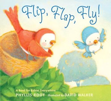portada Flip, Flap, Fly! A Book for Babies Everywhere (en Inglés)