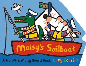 portada Maisy's Sailboat (en Inglés)