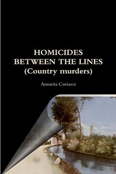 portada HOMICIDES BETWEEN THE LINES (Country murders) (en Italiano)