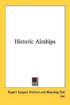 portada historic airships (en Inglés)