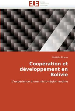 portada Cooperation Et Developpement En Bolivie