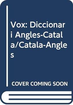 portada Diccionari vox Anglès-Catala, Catala-Anglès