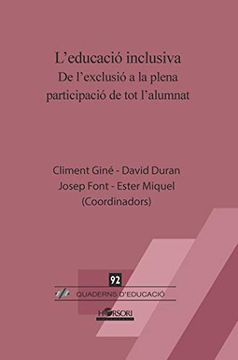 portada Leducacio Inclusiva Catalan (in Spanish)