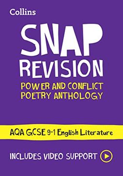 portada Aqa Poetry Anthology Power and Conflict Revision Guide: Ideal for Home Learning, 2022 and 2023 Exams (in English)