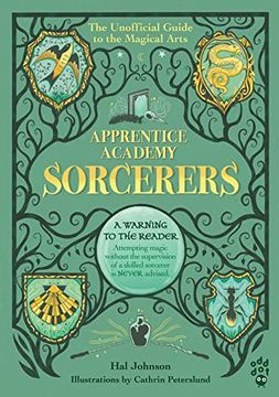 portada Apprentice Academy: Sorcerers: The Unofficial Guide to the Magical Arts (en Inglés)