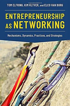 portada Entrepreneurship as Networking: Mechanisms, Dynamics, Practices, and Strategies (in English)