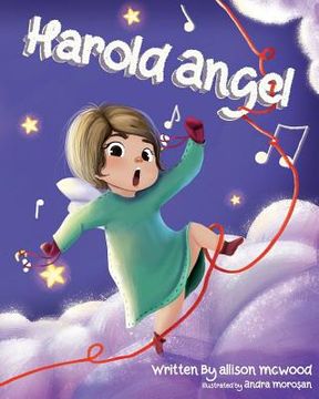 portada Harold Angel (en Inglés)