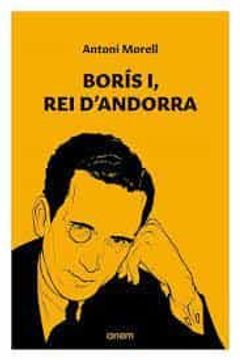 portada Boris i, rei d Andorra