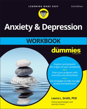 portada Anxiety & Depression Workbook for Dummies (en Inglés)
