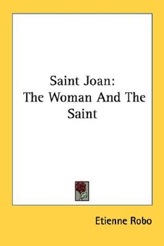 portada saint joan: the woman and the saint (en Inglés)