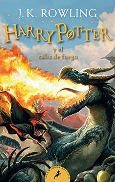 portada Harry Potter y el Cáliz de Fuego