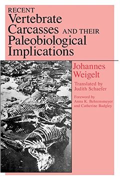 portada Recent Vertebrate Carcasses and Their Paleobiological Implications (en Inglés)