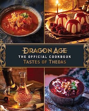 portada Dragon Age: The Official Cookbook (en Inglés)