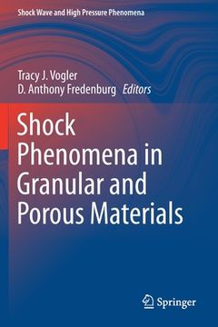 portada Shock Phenomena in Granular and Porous Materials (en Inglés)