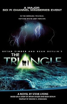 portada the triangle: bryan singer and dean devlin's (en Inglés)