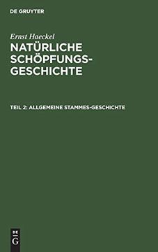 portada Allgemeine Stammes-Geschichte (en Alemán)