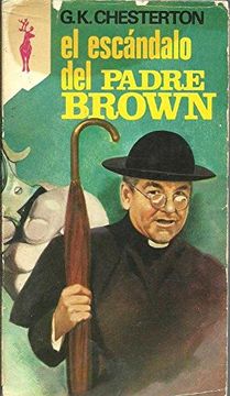 portada El Escã¡ Ndalo del Padre Brown