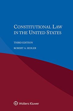 portada Constitutional Law in the United States