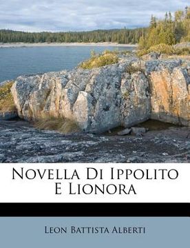 portada Novella Di Ippolito E Lionora (in Italian)