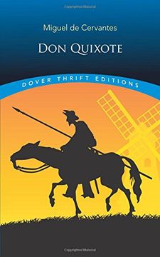 portada Don Quixote (Dover Thrift Editions) (en Inglés)