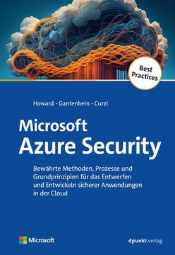 portada Microsoft Azure Security (en Alemán)