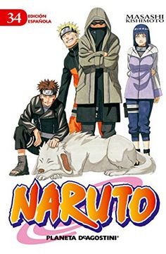 portada Naruto Nº 34