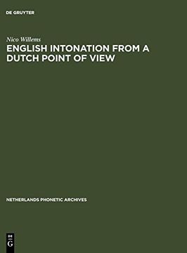 portada English Intonation From a Dutch Point of View 